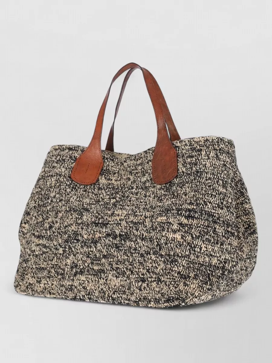 Ibeliv Raffia Tote Bag
