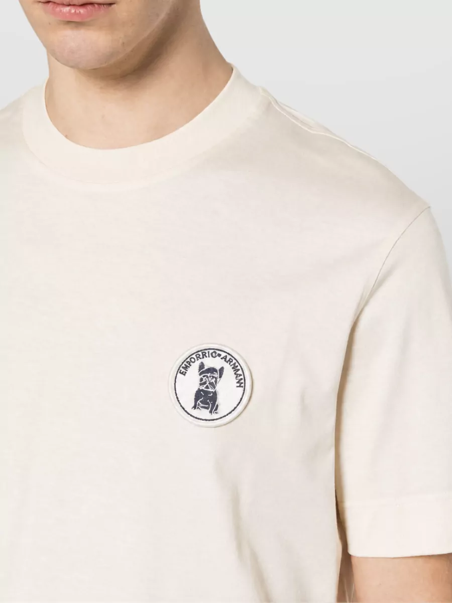 Emporio Armani Logo-Patch T-Shirt