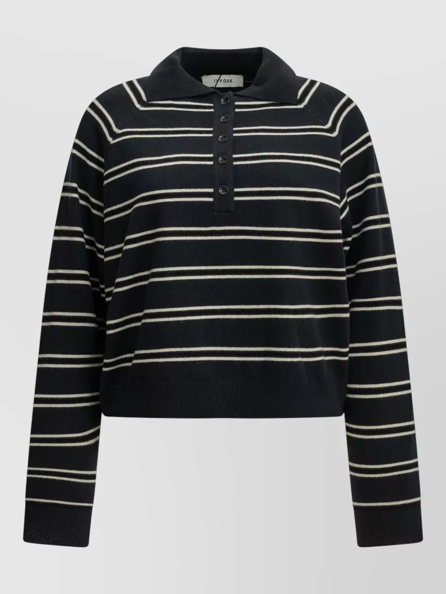 Ivy Oak merino wool knit sweater