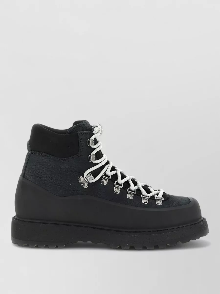 Diemme Leather Ankle Boots