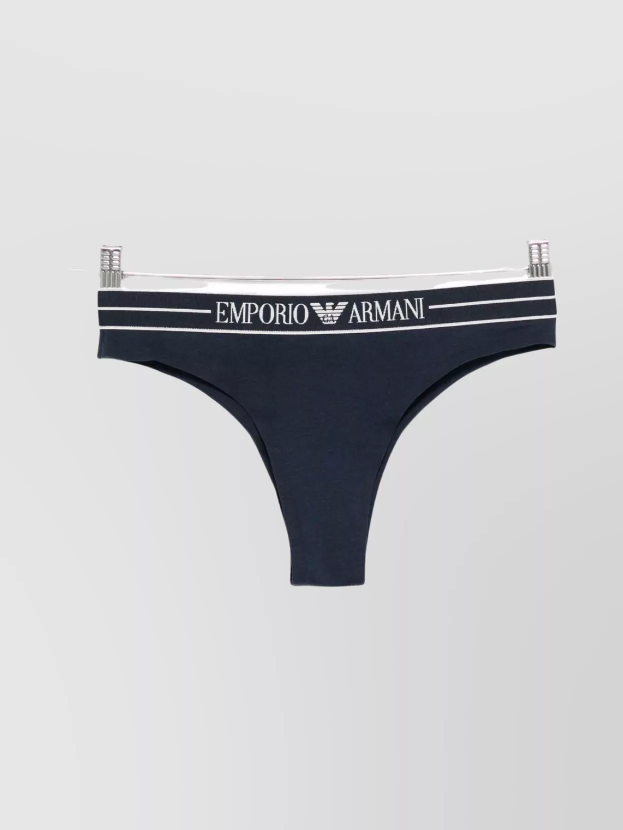 Emporio Armani Two Pack Brazilian Style Briefs