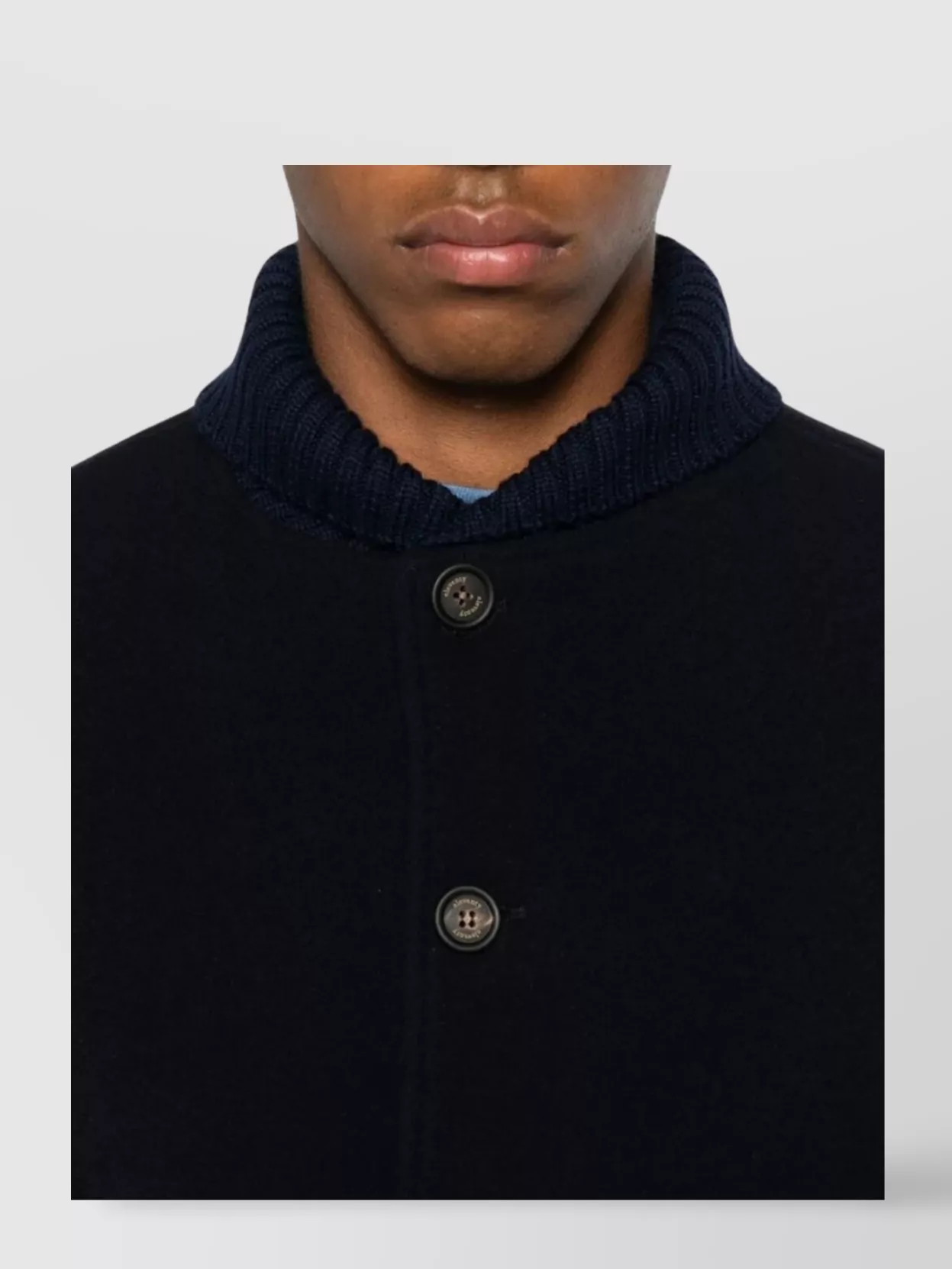 Eleventy Bomber Jacket Shawl Collar