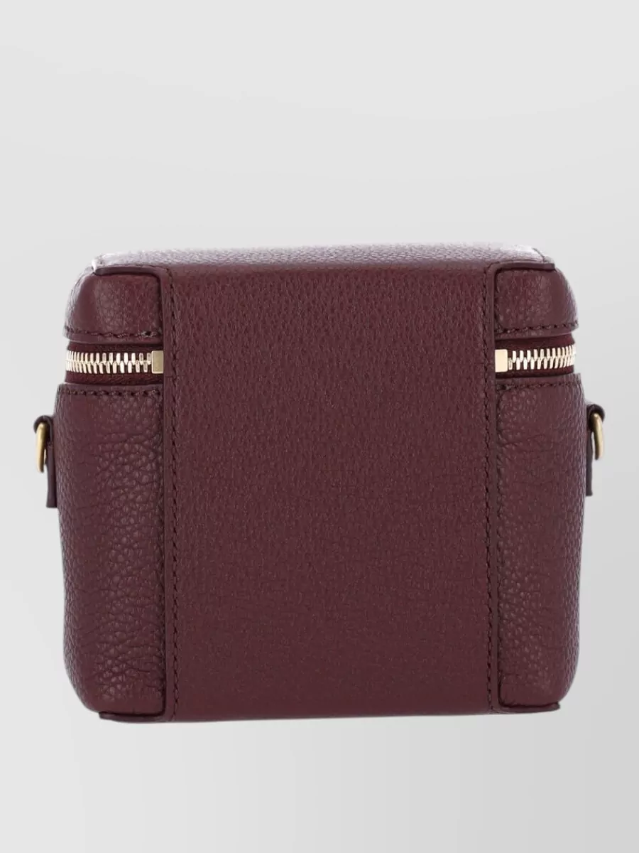 Thom Browne Leather Clutch Bag