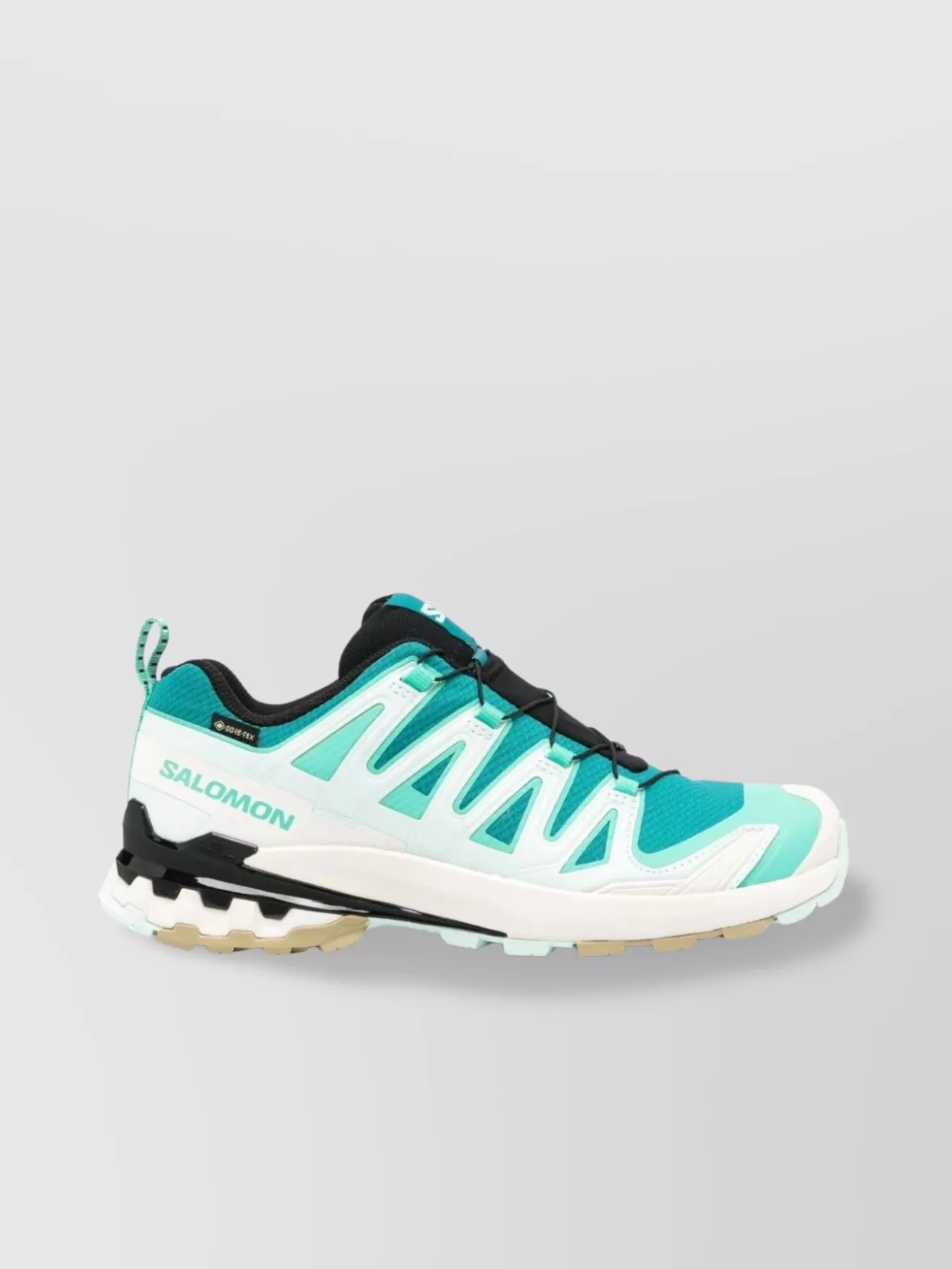 Salomon Low Top Sneakers In Aqua Green