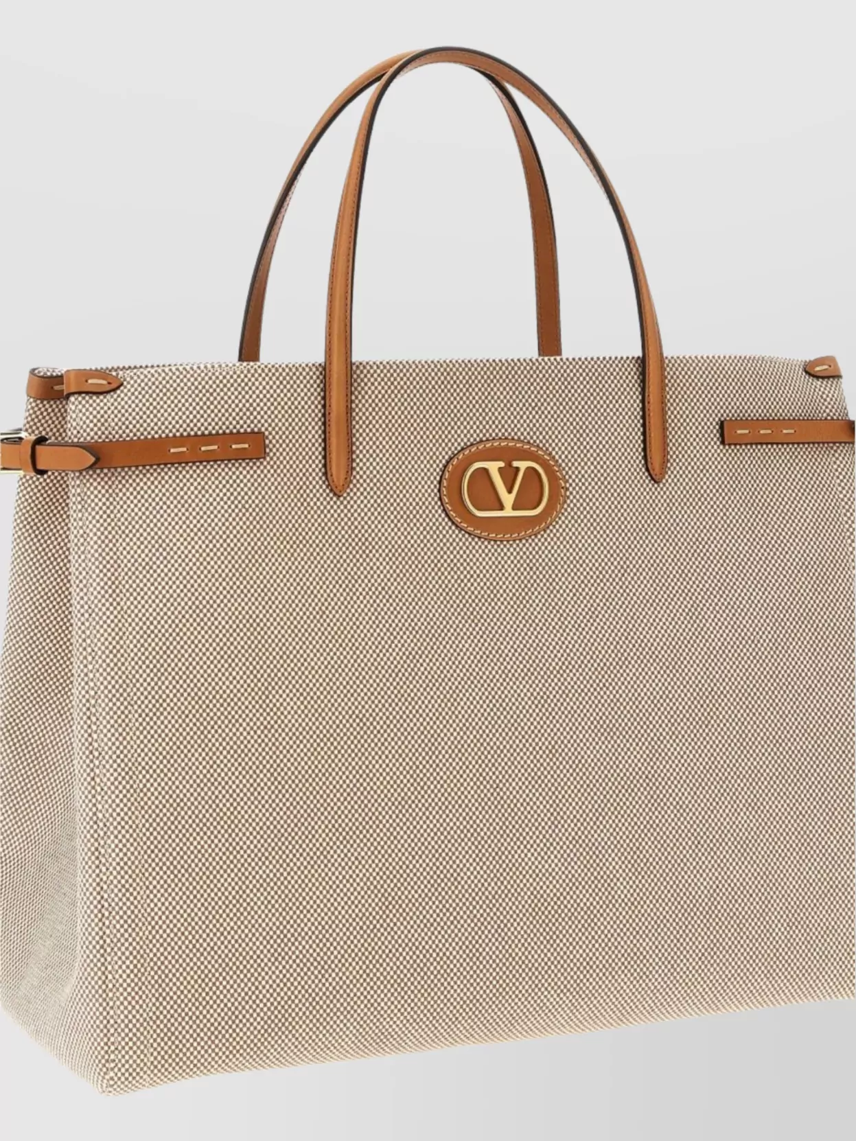 Valentino Antibes Big Shopping Bag With Adjustable Side Straps