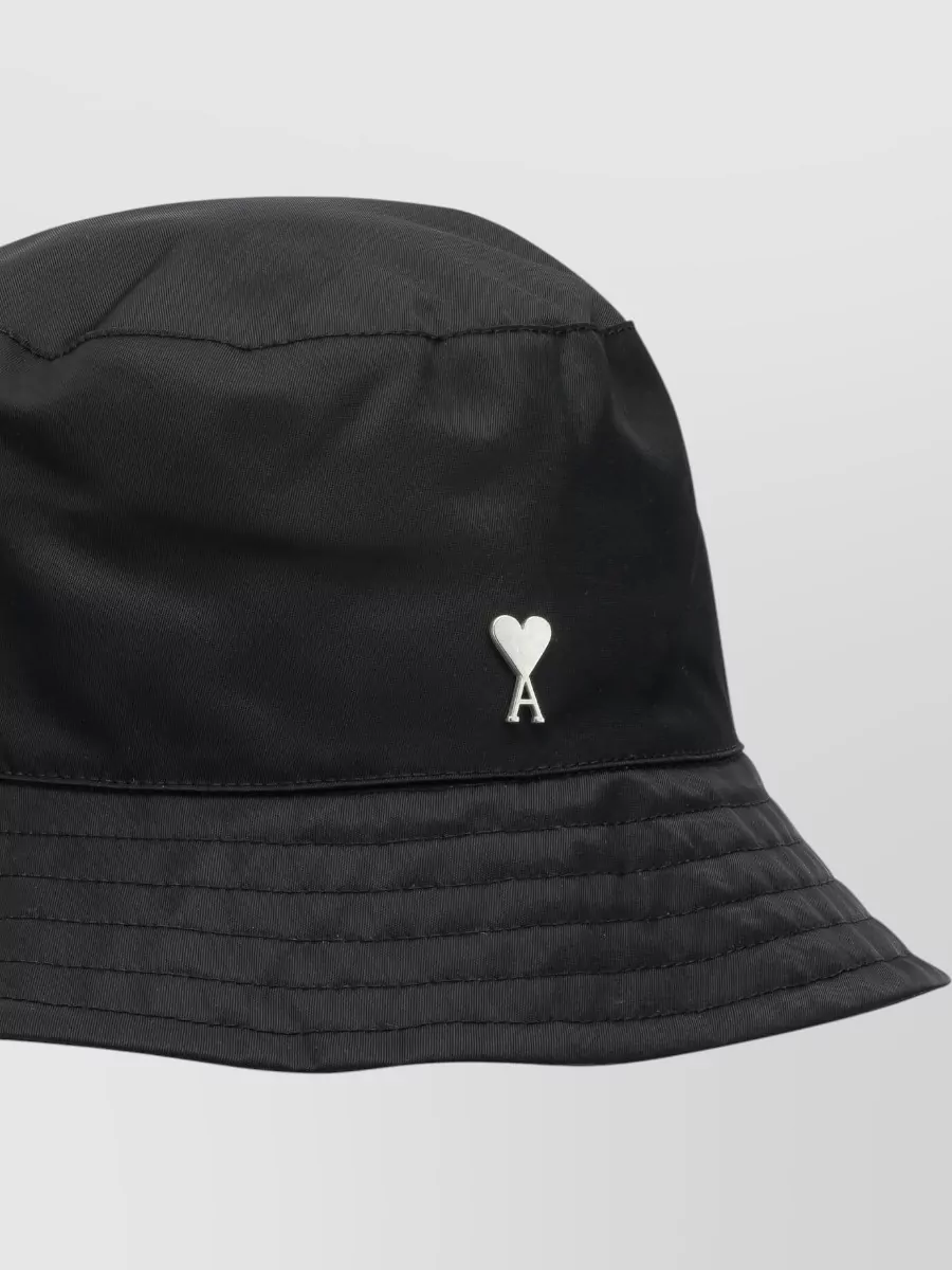 Ami Paris Ami De Cœur Bucket Hat Soft Crown