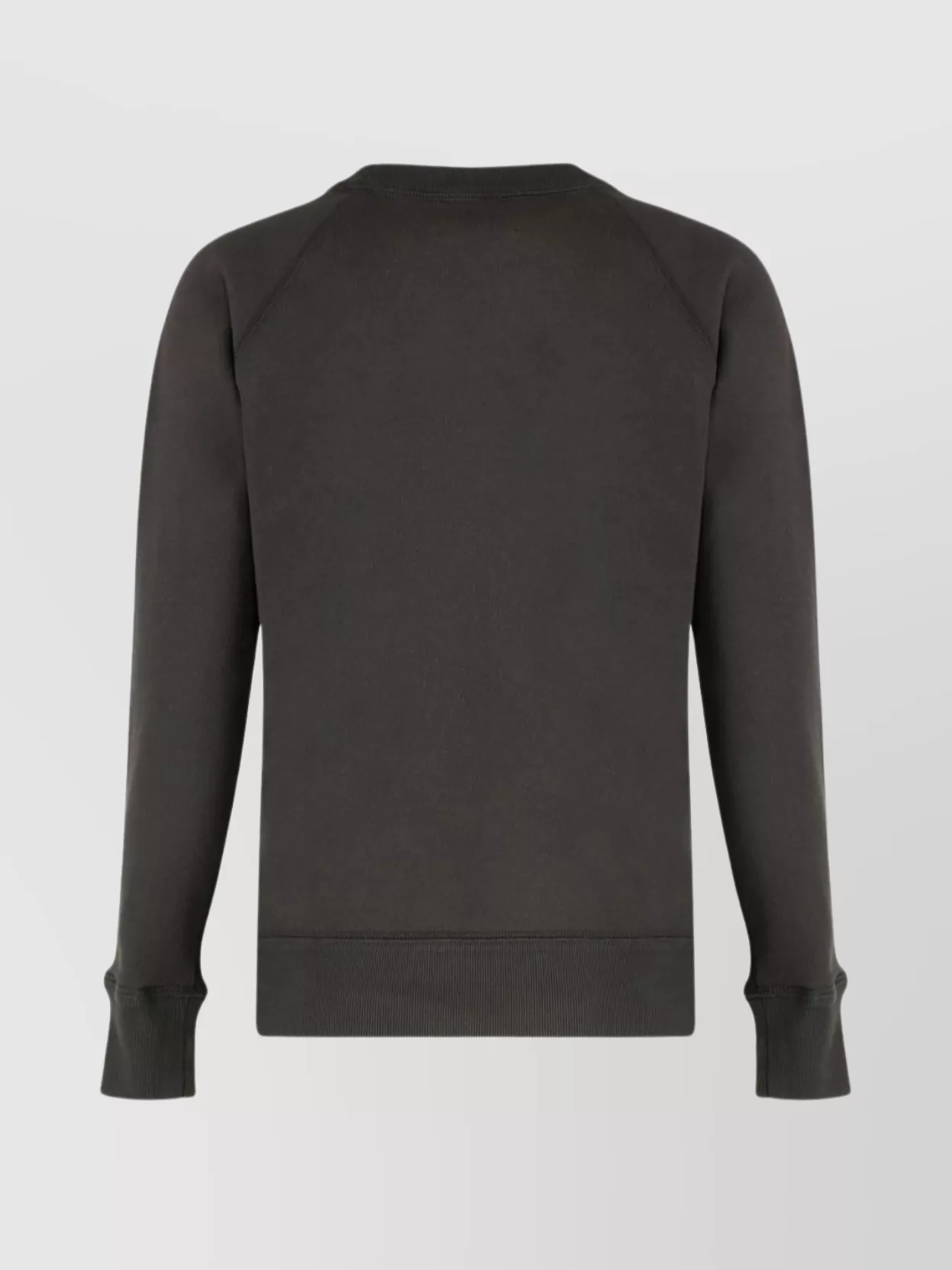 Isabel Marant Étoile Logo Sweatshirt Featuring Raglan Sleeves In Gray