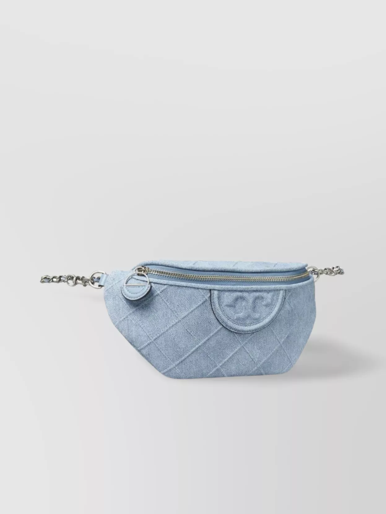 Tory Burch Quilted Leather Beltbag Chain Strap