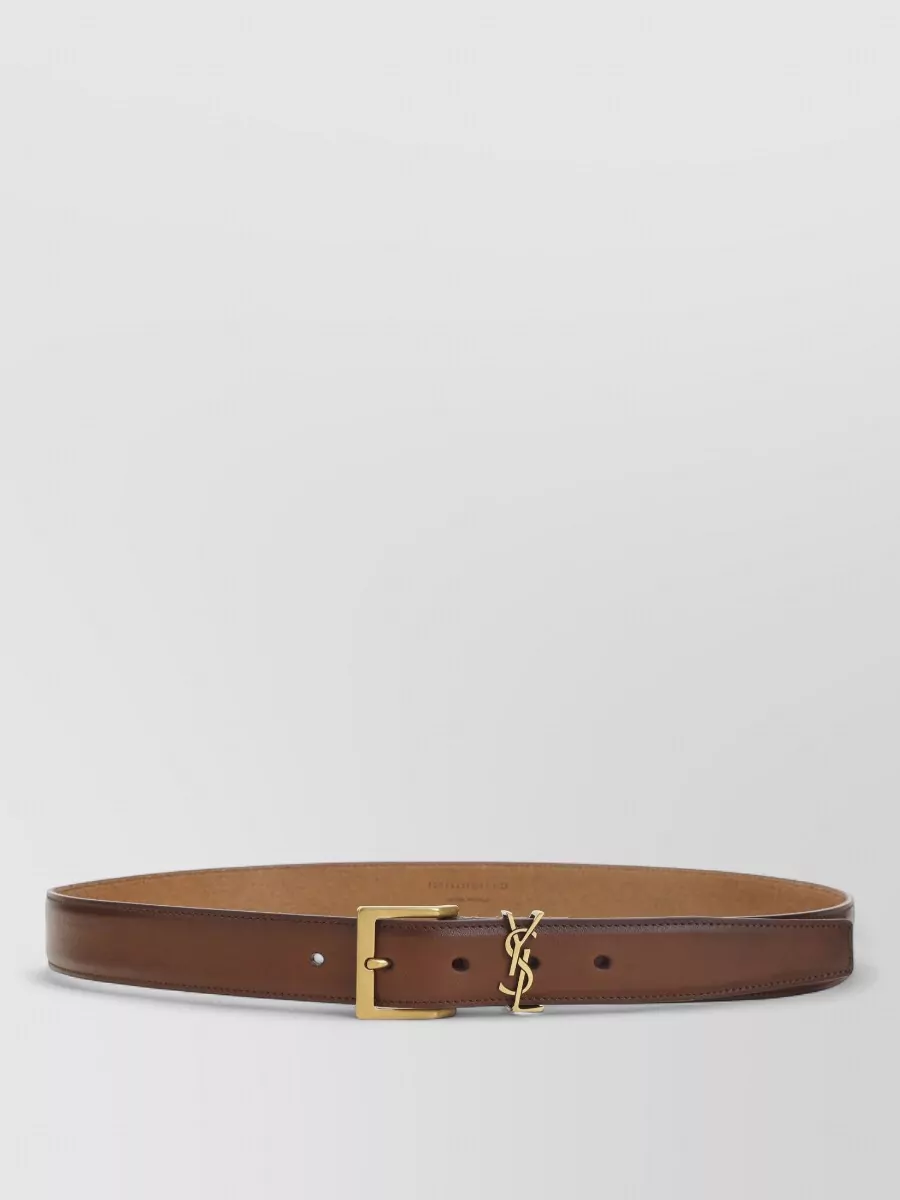 Saint Laurent Leather Belt