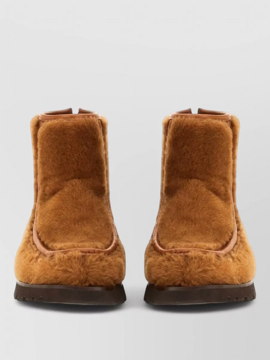 Hereu leather armenta ankle boots