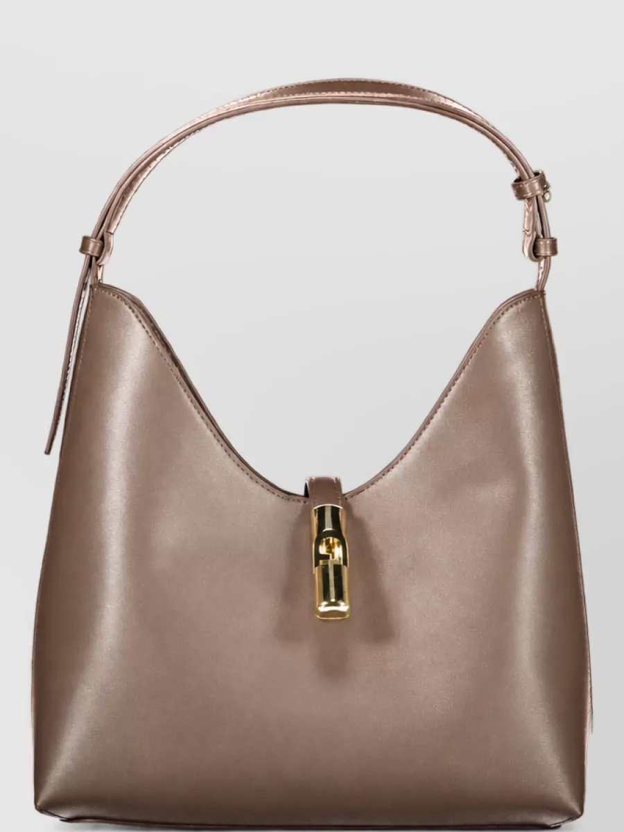 Furla Leather Shoulder Bag