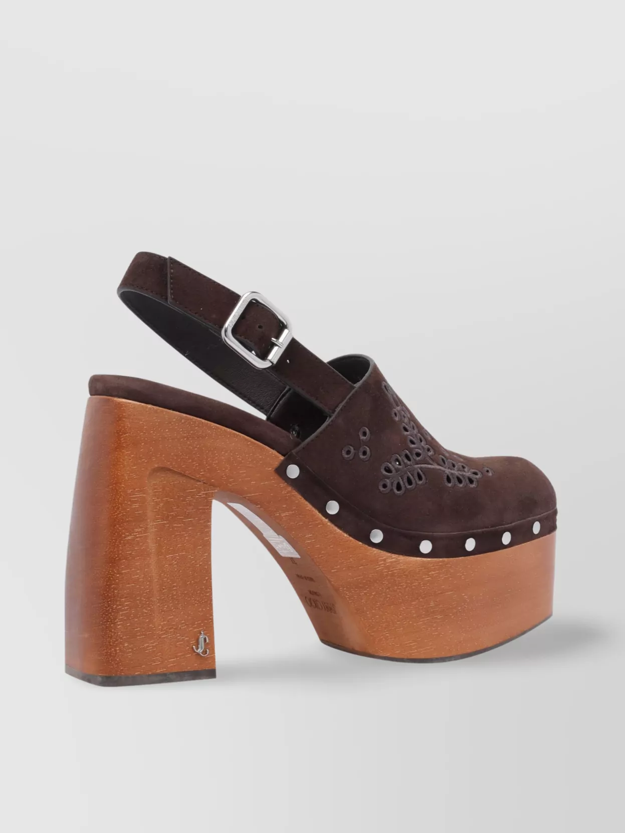 Jimmy Choo Alida Pump Style Heeled Sandals