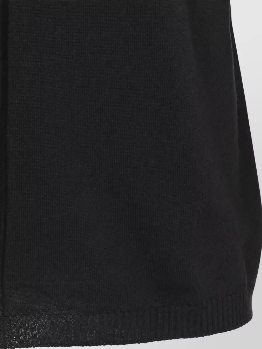 Rick Owens Wool Oversized Hoodie