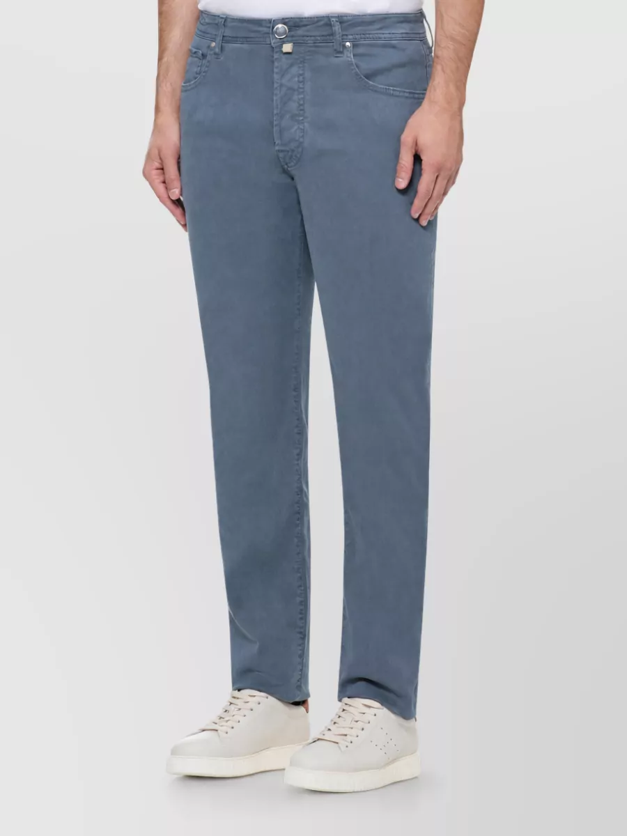 Jacob Cohen Straight-Leg Denim Jeans