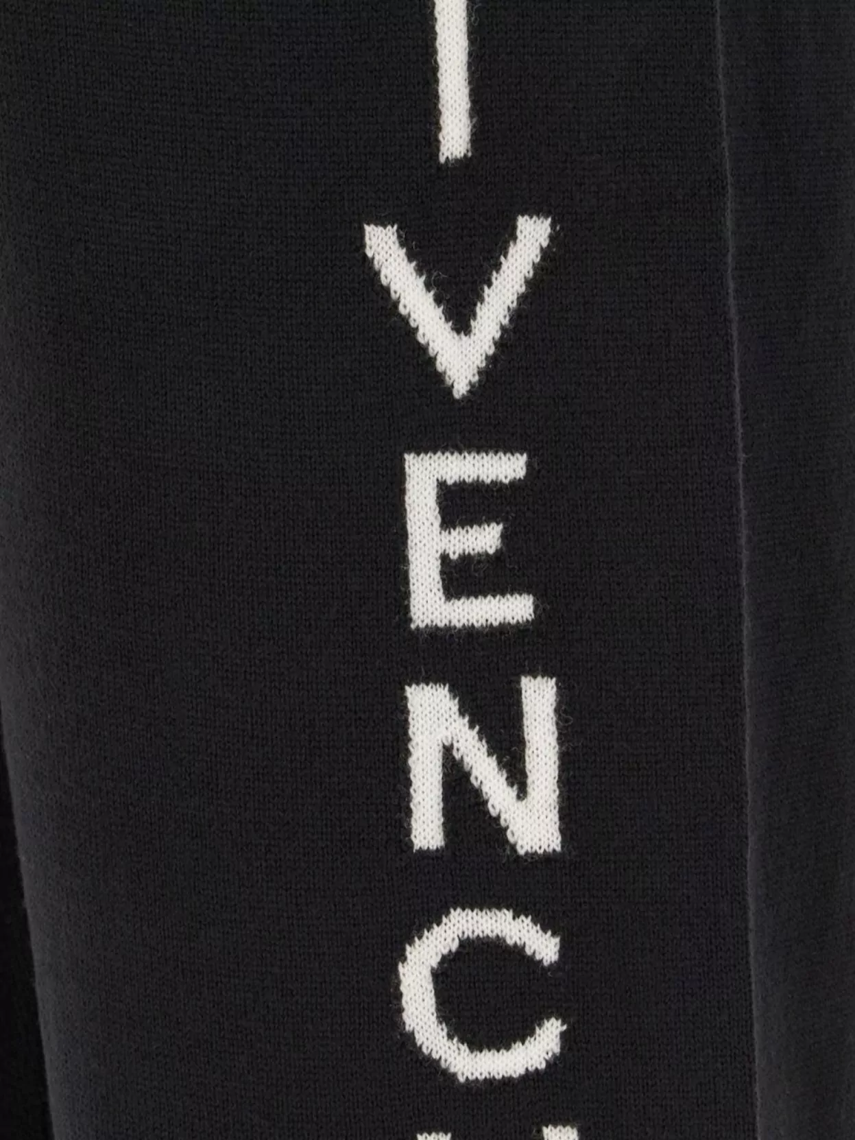 Givenchy Wool Joggers With Elastic Waist And Cuffs