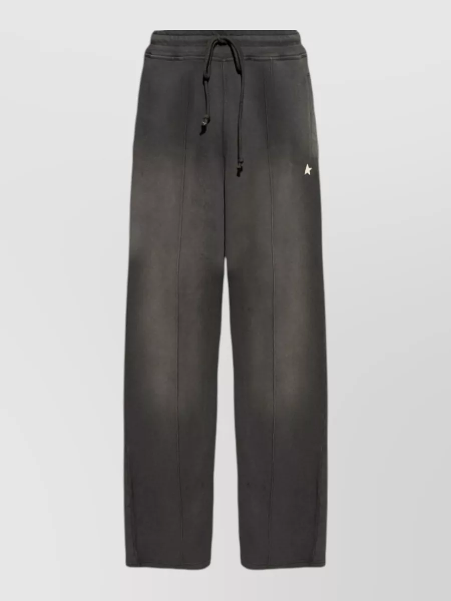 Golden Goose Cotton wide-leg sweatpants