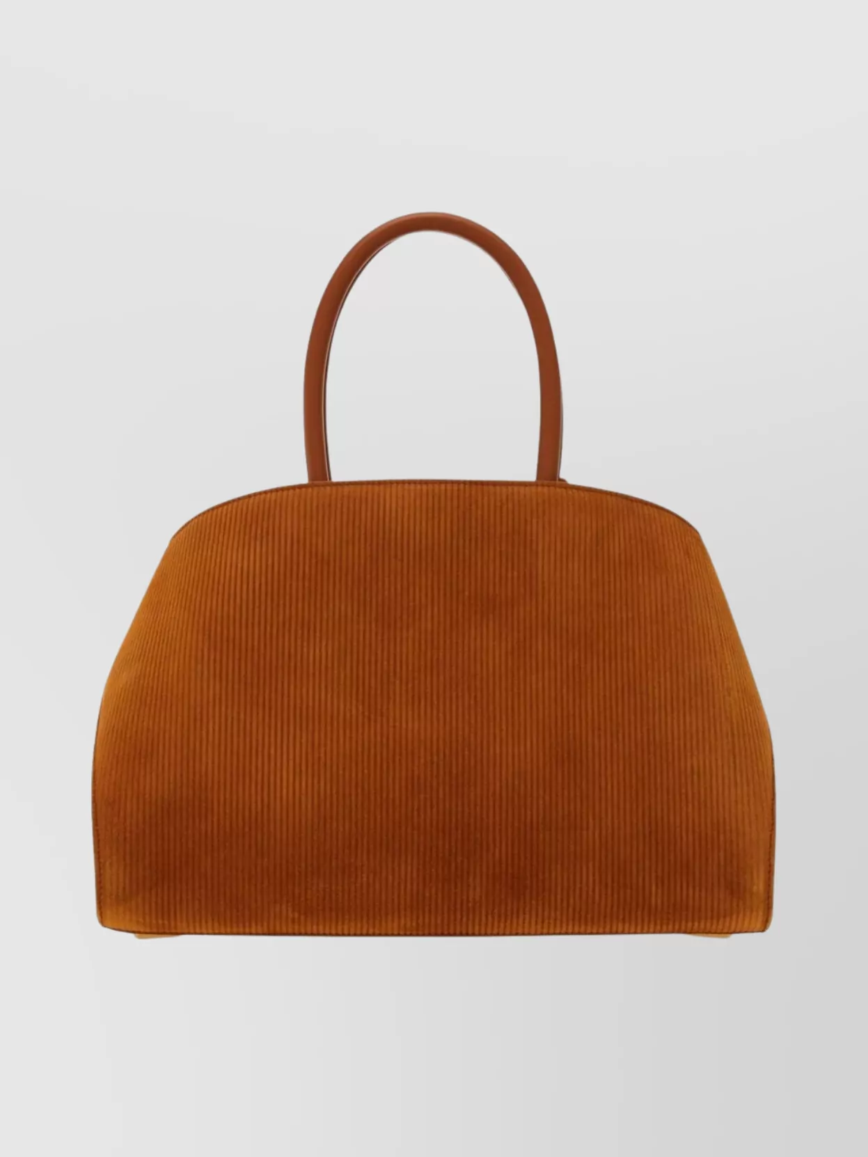 Ferragamo Structured Shoulder Bag Top Handles