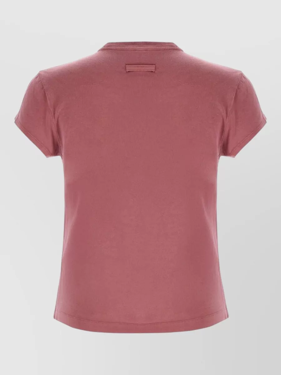 Jean Paul Gaultier Cotton Jersey T-Shirt