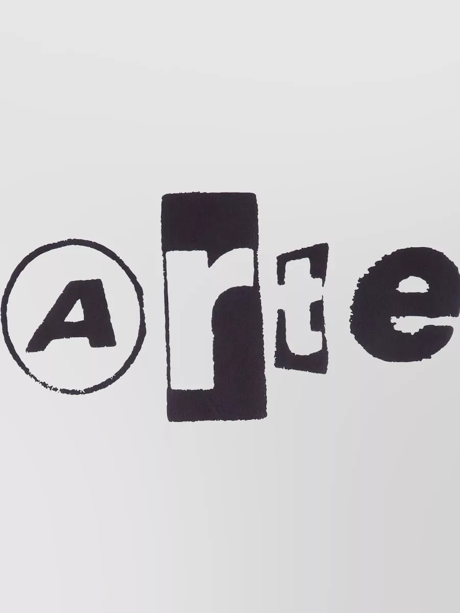 Arte Antwerp Cotton Printed T-Shirt