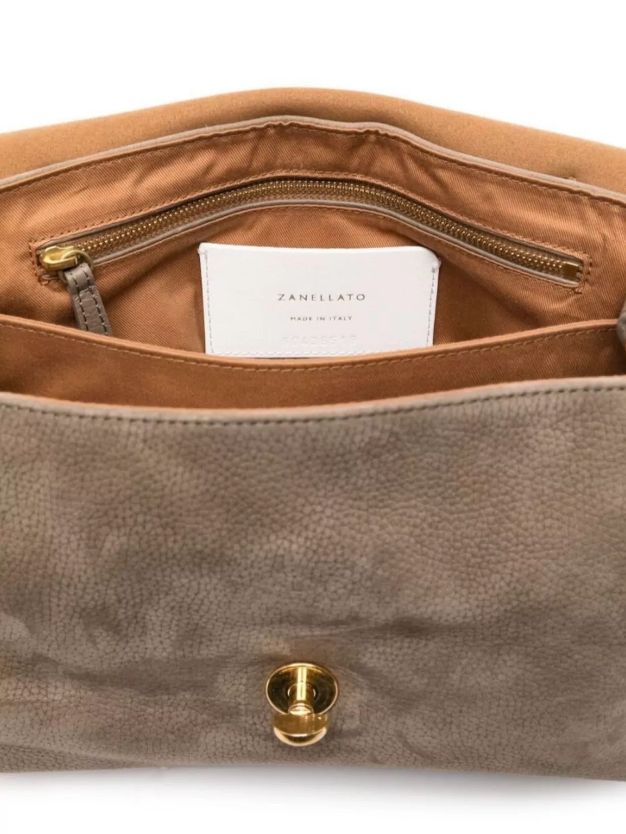 Zanellato Jones Postina Shoulder Bag