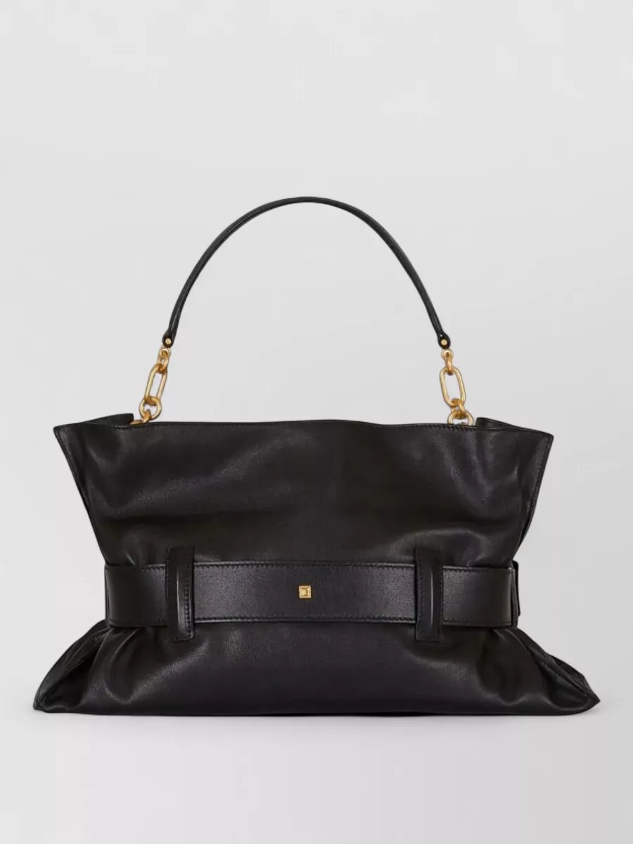 Balmain Medium Shoulder Bag Adjustable Strap