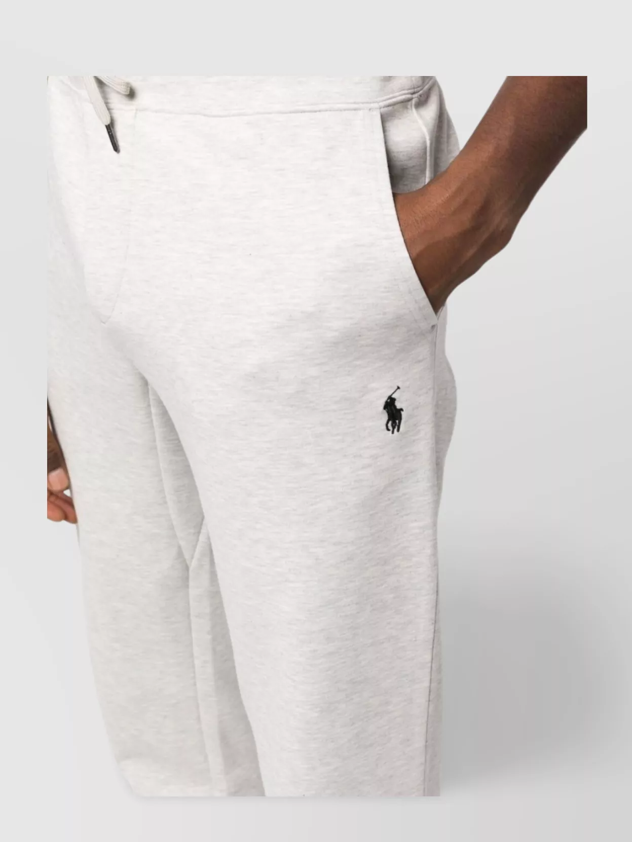 Ralph Lauren Tapered Leg Joggers With Elastic Waistband
