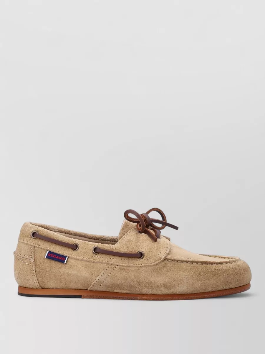 Sebago Suede Leather Boat Loafers