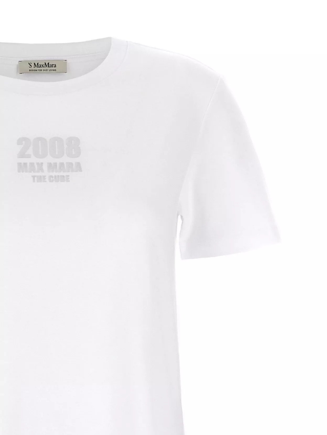 Shop 's Max Mara Serene Crew Neck Printed T-shirt
