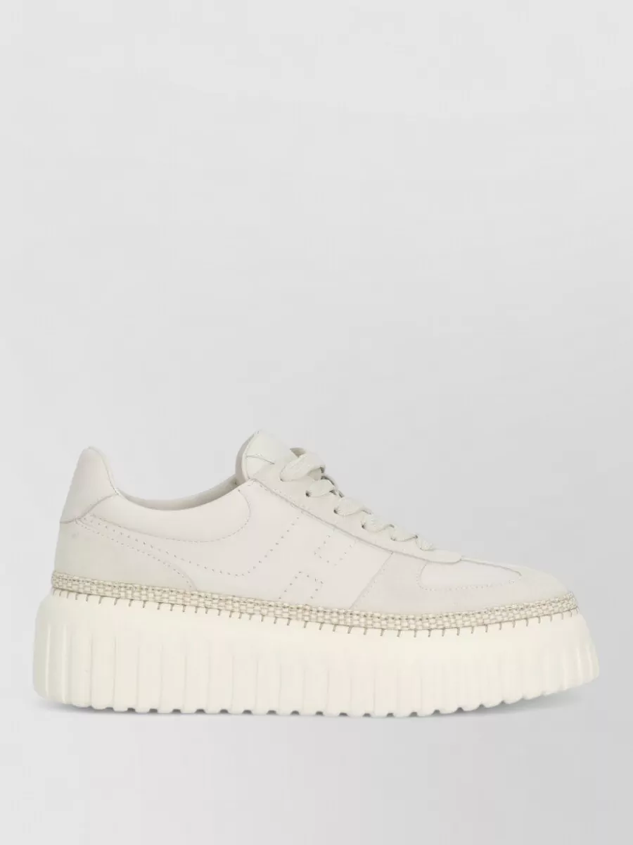 Hogan Leather Low-Top Sneakers