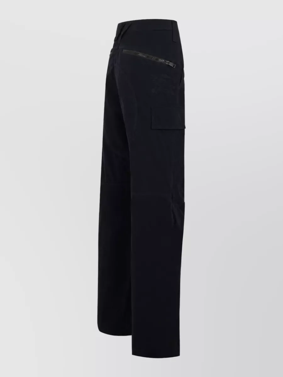 Burberry high-rise cargo trousers