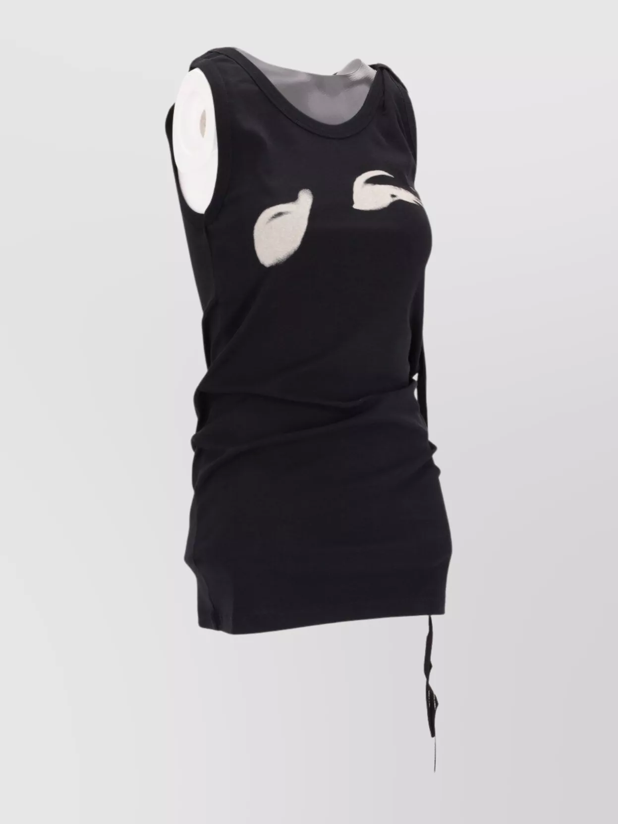 Ann Demeulemeester Seva Standard Tank Top "Smokey Eye" Milner