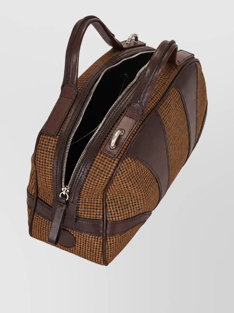 Dries Van Noten Wool Shoulder Bag