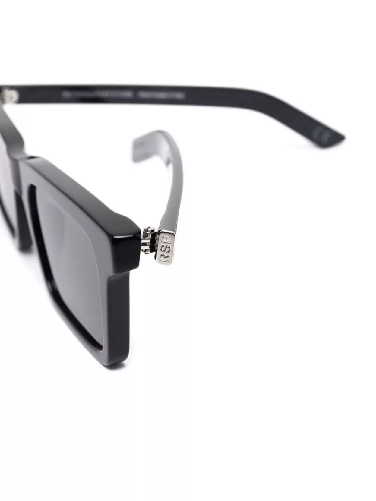 Retrosuperfuture 1968 Rectangular Sunglasses Dark Lenses
