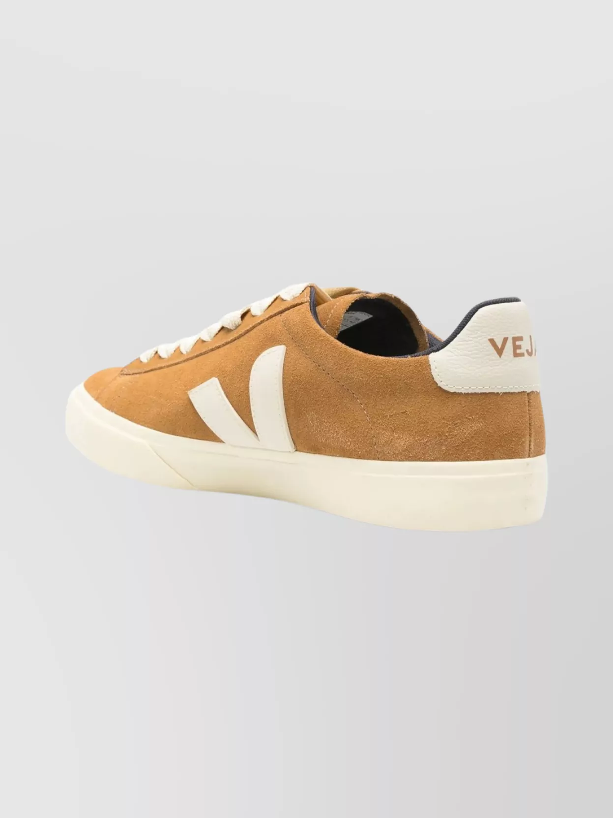Veja Bold Suede Sneakers With Contrast Heel Tab