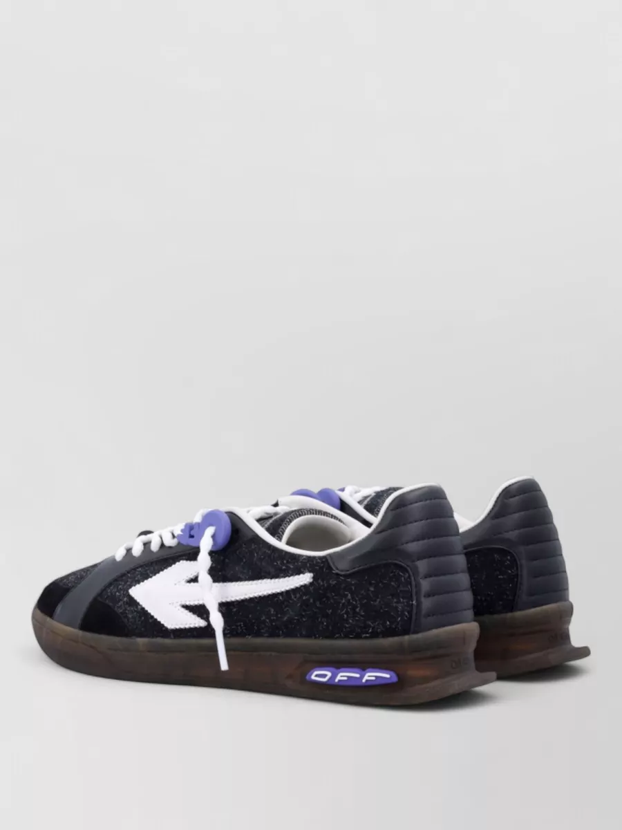 Off-white Low-top Sneaker With Arrow Detail In Multi