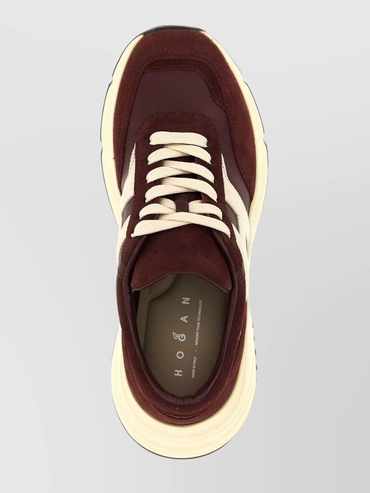 Hogan High-Fidelity Sneakers With Contrast Sole