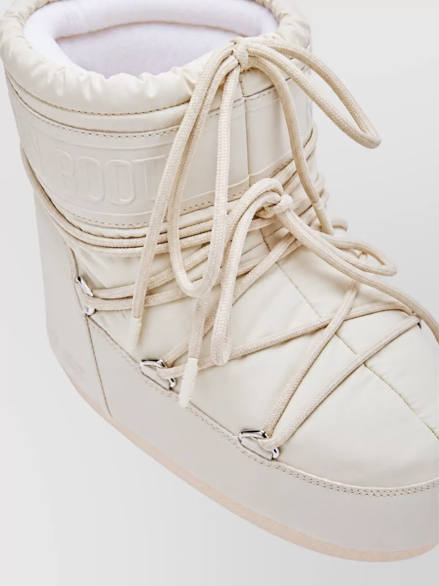 Moon Boot Logo-Print Snow Boots