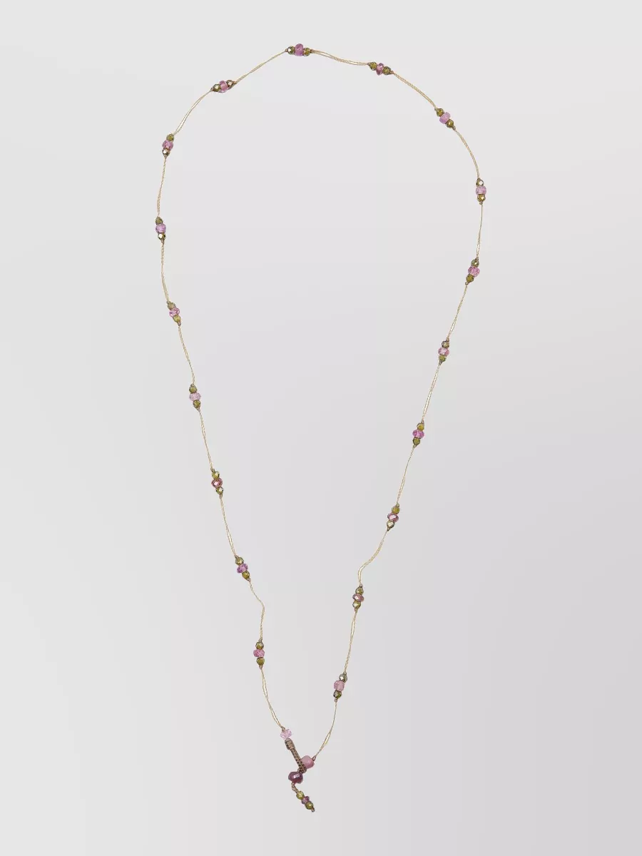 Sharing metal necklace