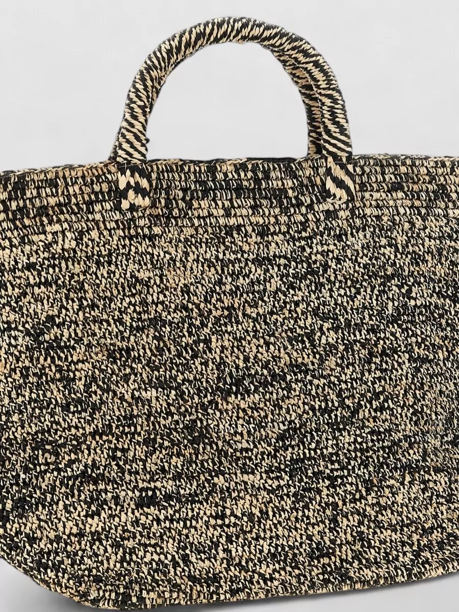 Ibeliv Raffia Tote Bag