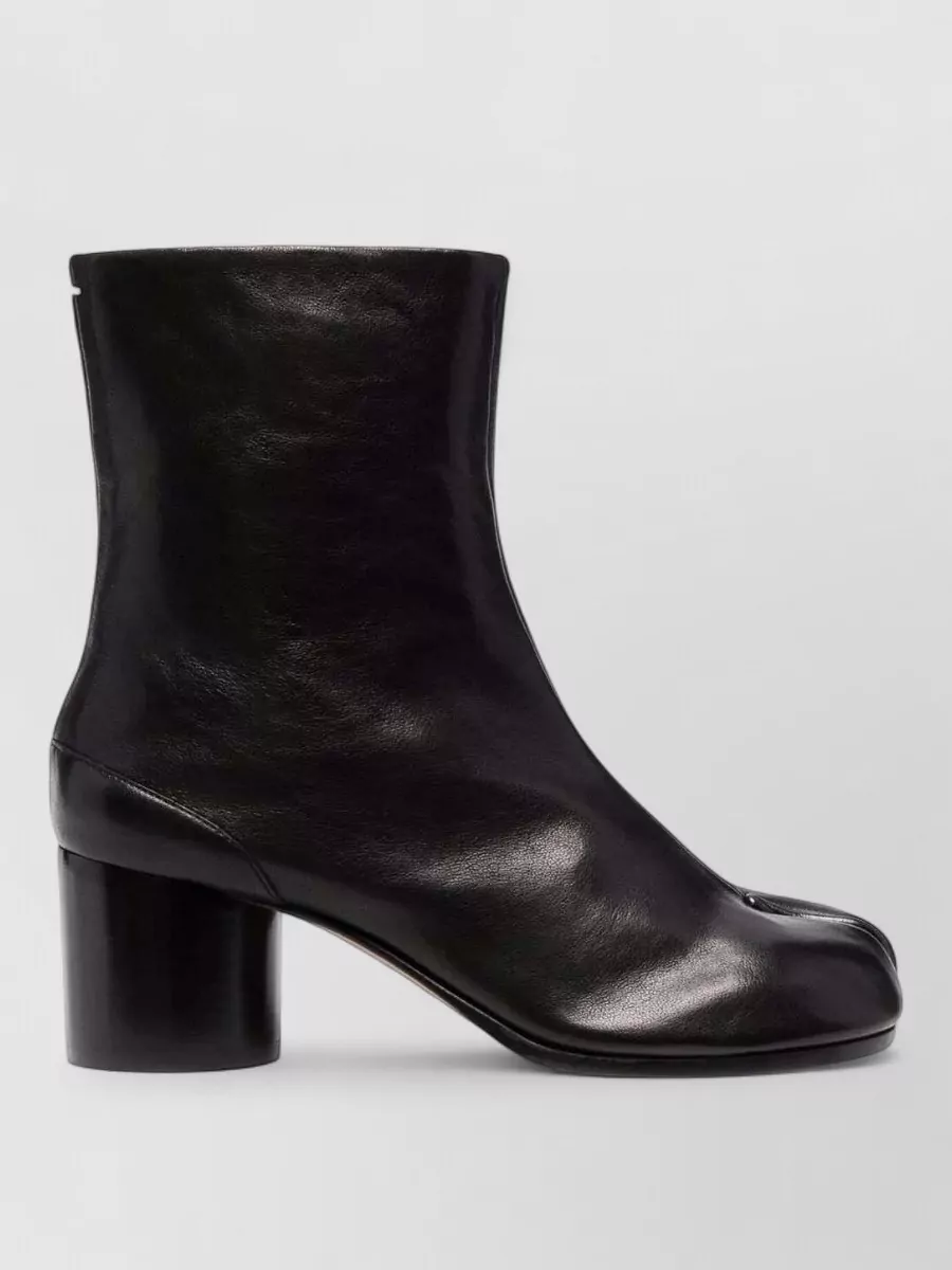 Maison Margiela Tabi Split Toe Ankle Boots 60Mm Heel
