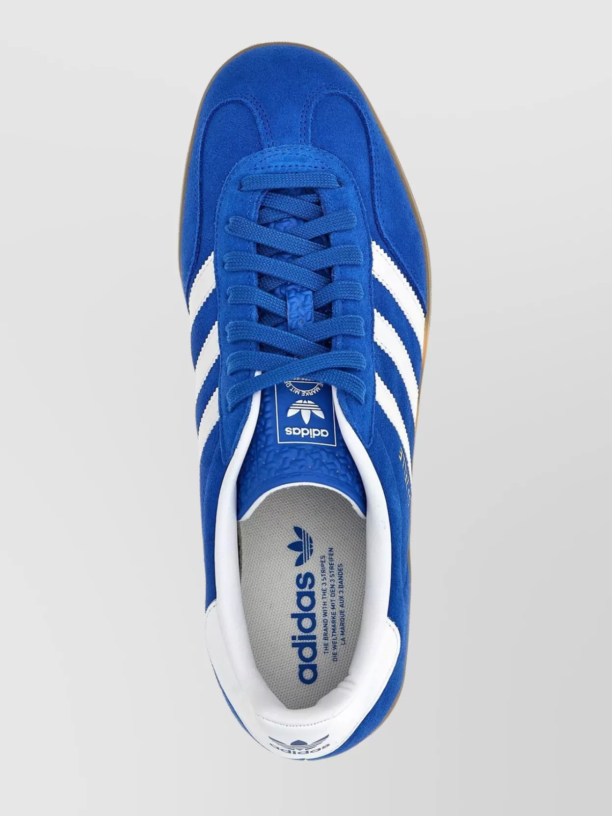 Adidas Originals 'Suede Upper Indoor Gazelle' Sneakers