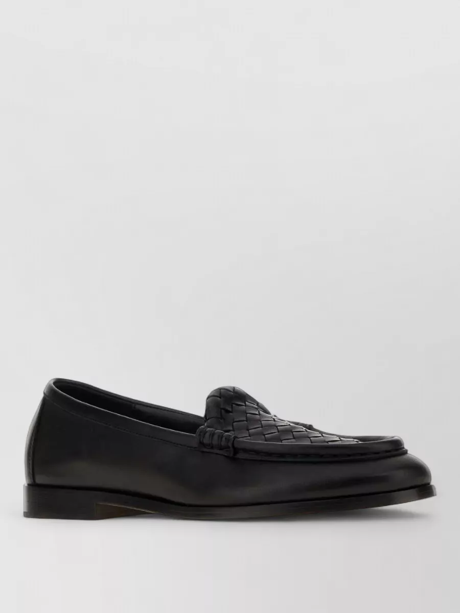 Bottega Veneta leather loafers