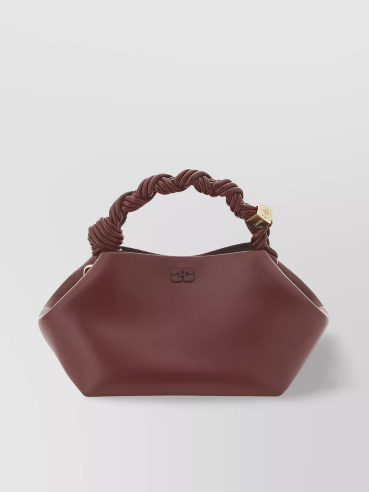 Ganni Bou small leather shoulder bag