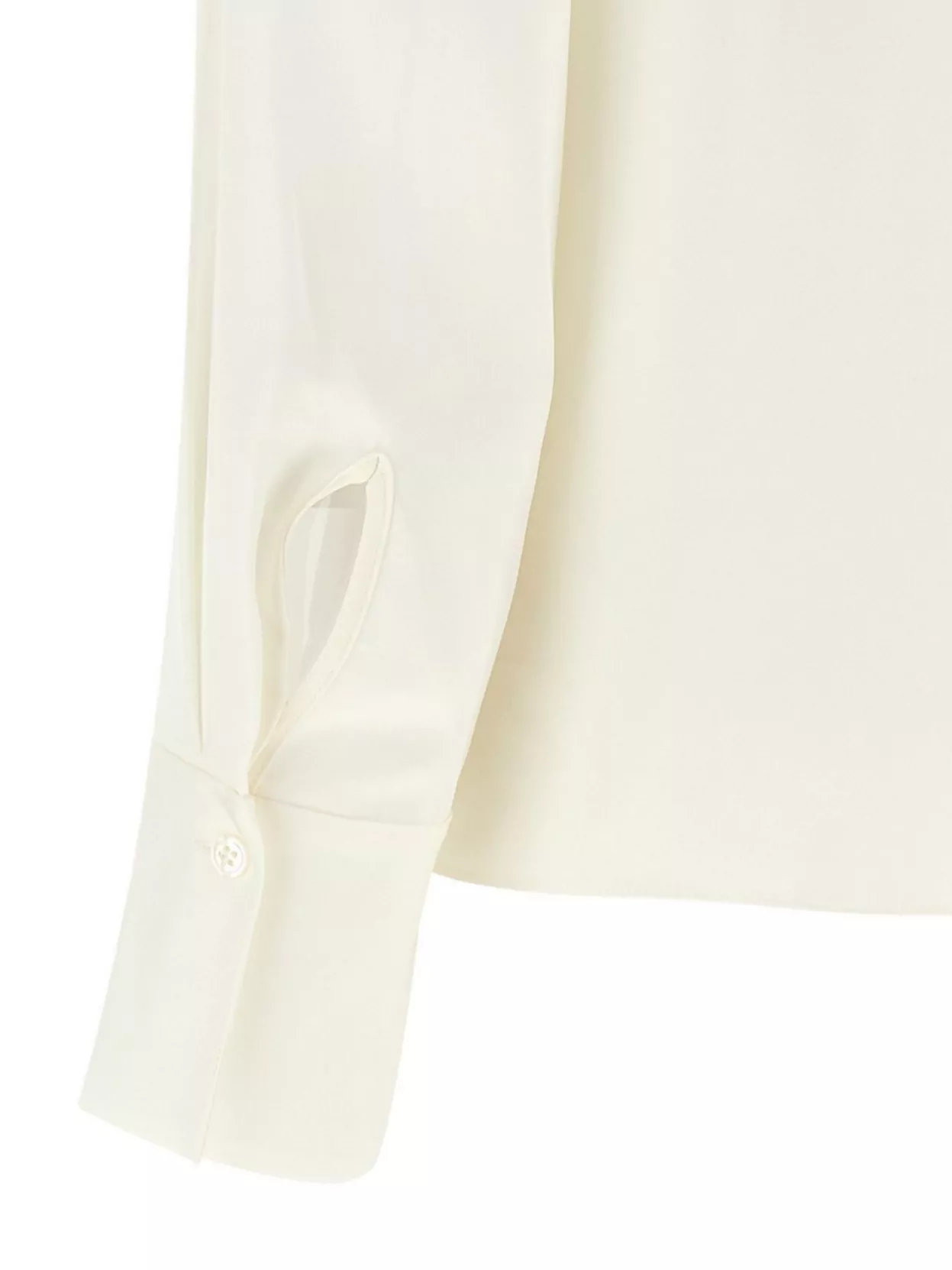 Theory Silk Relaxed-Fit Blouse