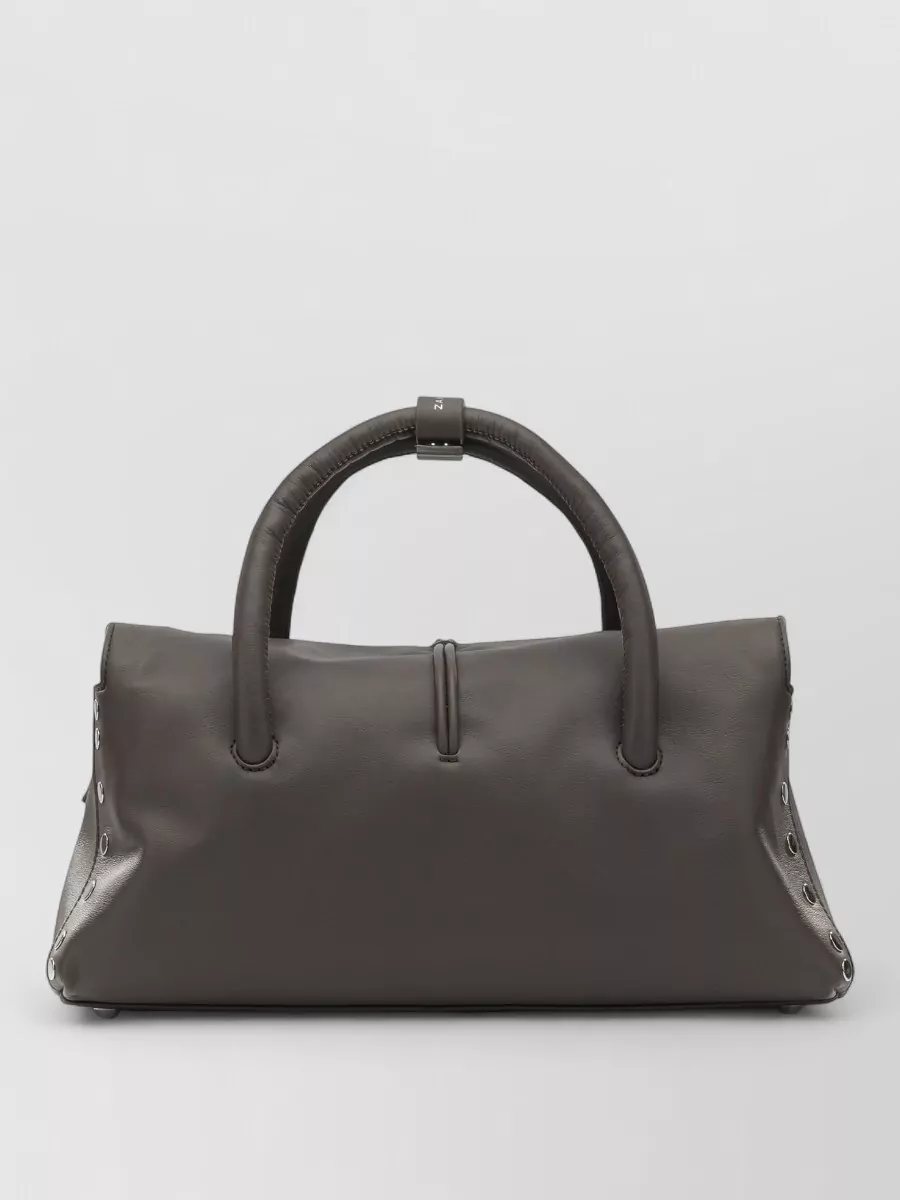Zanellato Leather Shoulder Bag