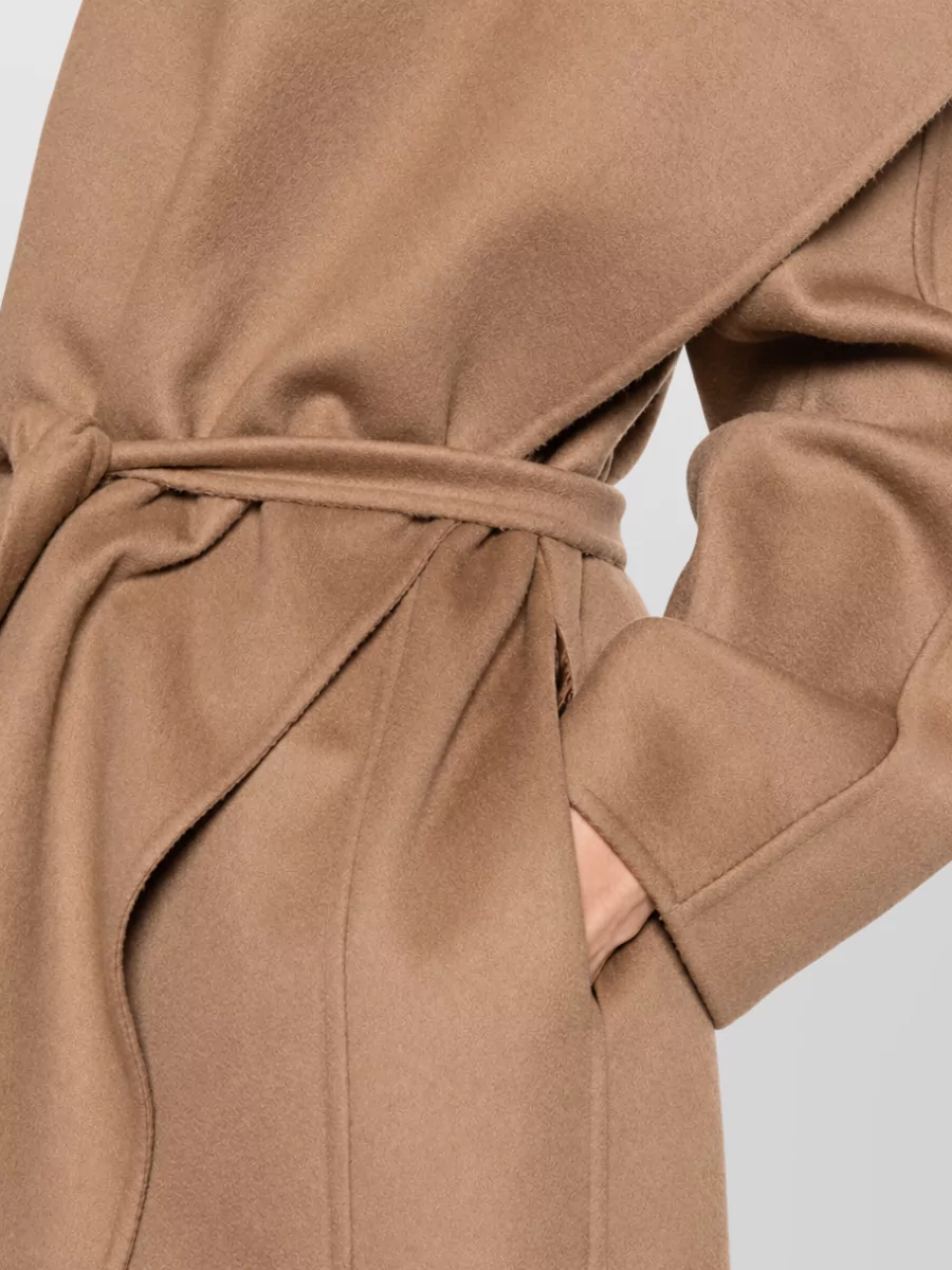 Max Mara Cashmere Belted Coat