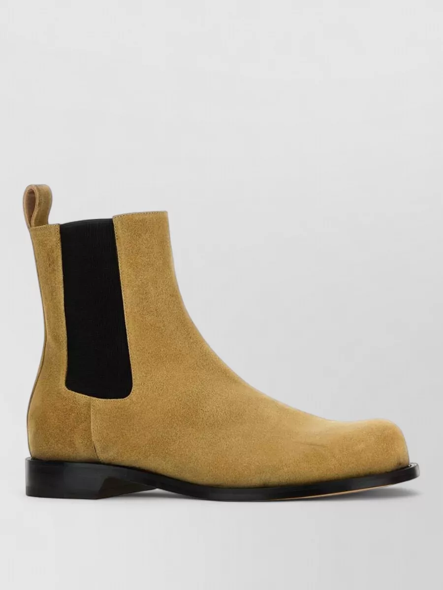 JW Anderson suede chelsea boots