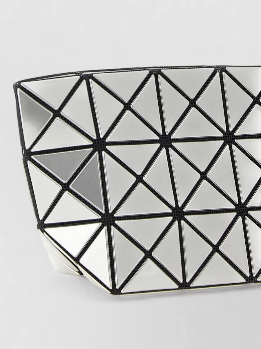 Bao Bao Issey Miyake Prism Clutch Bag Geometric Structured Surface