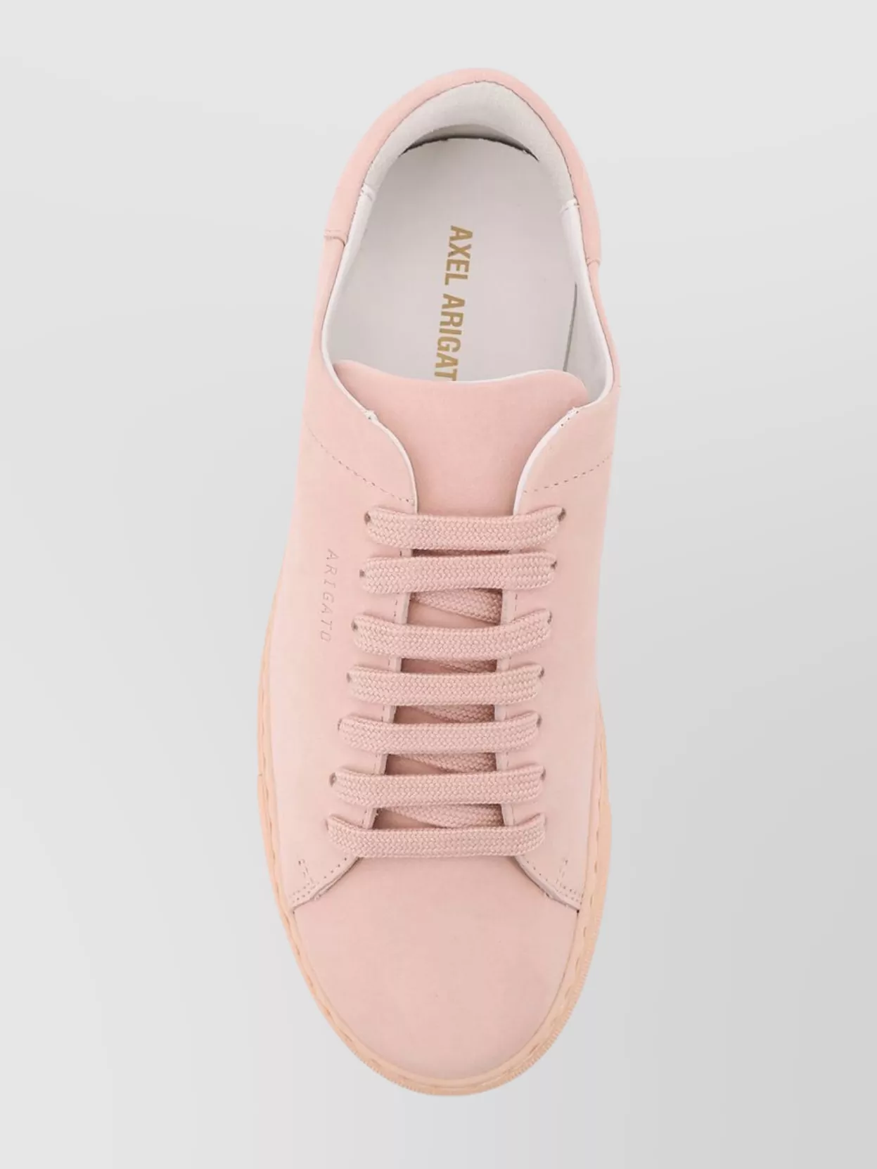 Axel Arigato Low-Top Suede Sneakers Round Toe Design