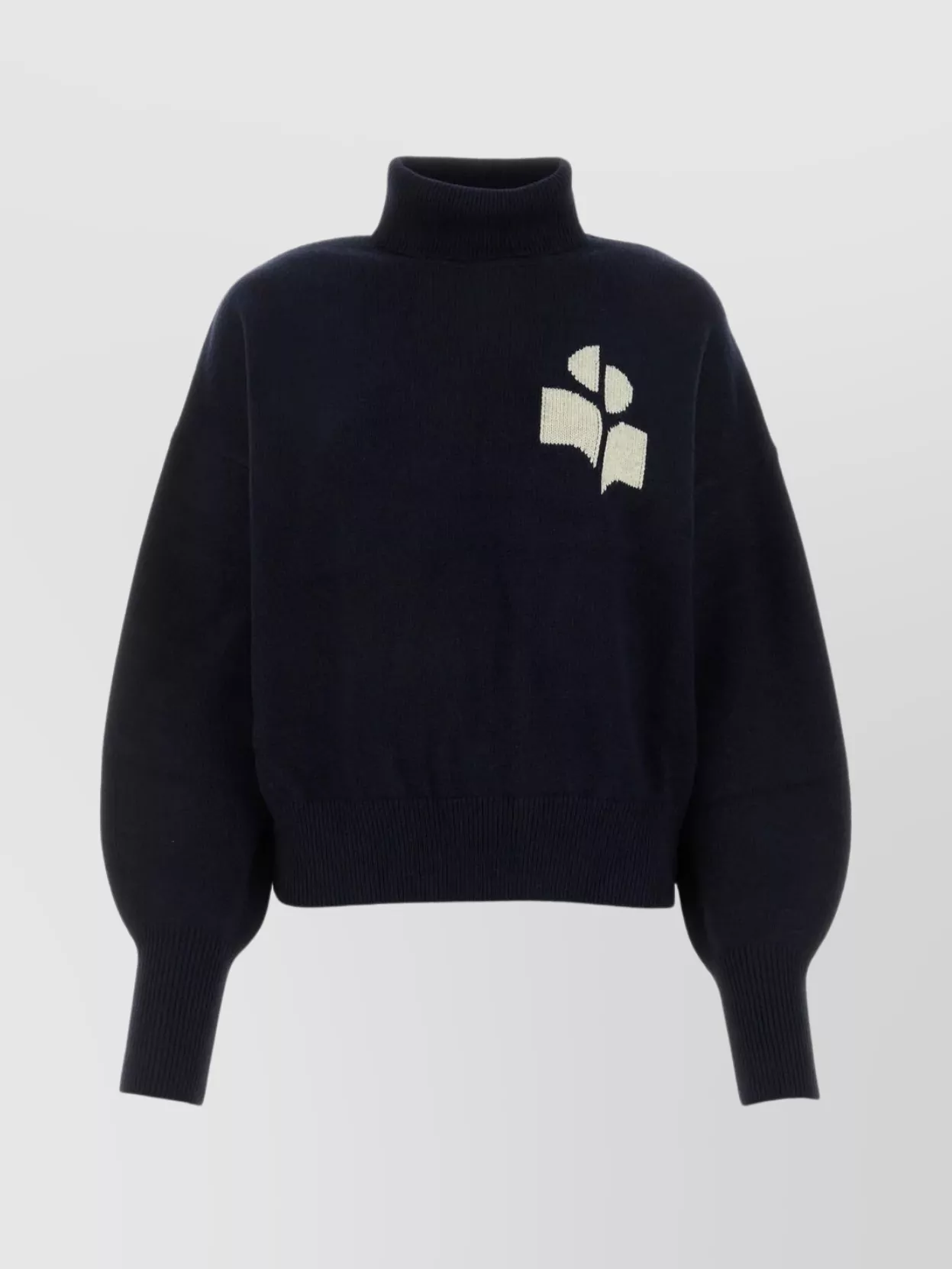 Shop Isabel Marant Étoile Nash Sweater In Cotton Blend In Blue